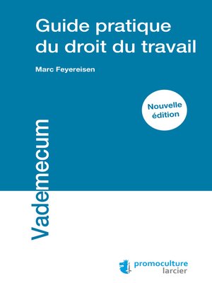 cover image of Guide pratique du droit du travail